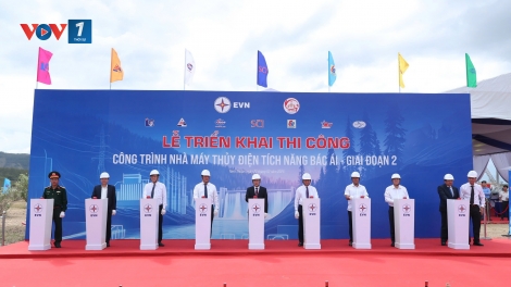 Thời sự 18h 22/2/2025: Thi công hạng mục chính Dự án thuỷ điện tích năng đầu tiên tại Việt Nam