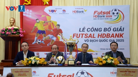 Giải Futsal HDBank VĐQG 2025: Hứa hẹn hấp dẫn khi khoảng cách trình độ được thu hẹp