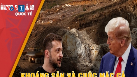 Khoáng sản và cuộc mặc cả trên bàn đàm phán hòa bình Ukraine