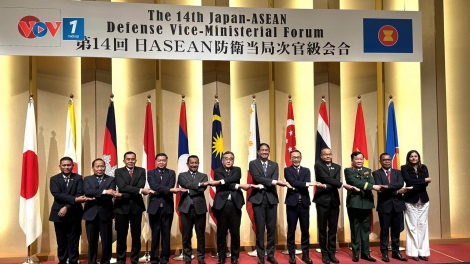 Việt Nam tham dự hội nghị Thứ trưởng Quốc phòng ASEAN - Nhật Bản lần thứ 14