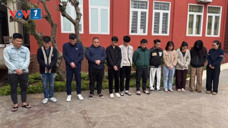 Khởi tố 15 người trong tổ chức lừa đảo xuyên biên giới hoạt động tại Campuchia