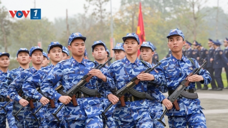 Cơ quan Bộ Tư lệnh Cảnh sát biển tổ chức ra quân huấn luyện năm 2025