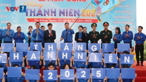 Tuổi trẻ Đà Nẵng ra quân hưởng ứng Tháng Thanh niên năm 2025