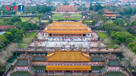 Số hóa Điện Thái Hòa, Đại Nội Huế