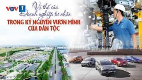 Để doanh nghiệp tư nhân tăng tốc, bứt phá (25/02/2025)