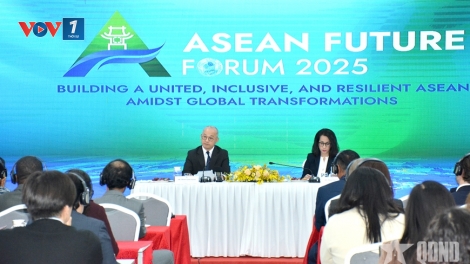 Thời sự 6h 25/2/2025: Tại Hà Nội - Khai mạc Diễn đàn Tương lai ASEAN 2025