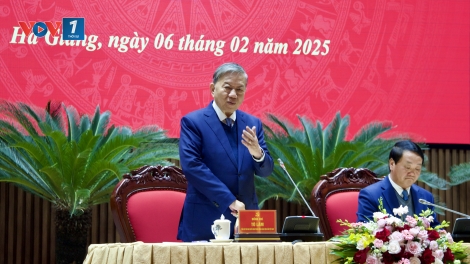 THỜI SỰ 18H 6/2/2025 Tổng Bí thư Tô Lâm: Không chỉ trông chờ vào sự hỗ trợ của Trung ương