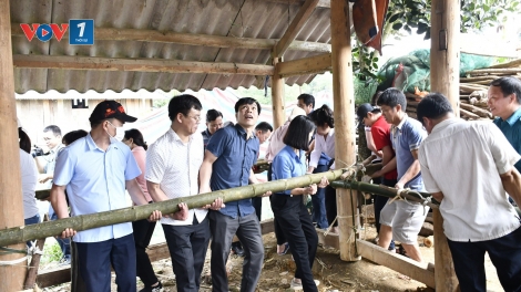 THỜI SỰ 21H30 8/2/2025: Hơn 100.000 căn nhà tạm, dột nát được hỗ trợ xóa bỏ