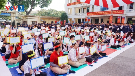 Công tác tuyên truyền lan tỏa thông điệp Cuộc thi" Em yêu biển, đảo quê hương"