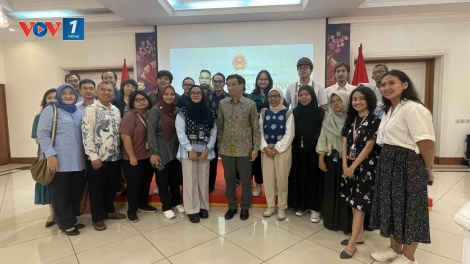Báo chí Indonesia và Việt Nam -cầu nối hữu nghị đóng góp 70 năm quan hệ đối tác bền chặt