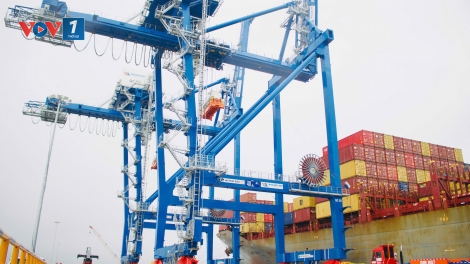 Cảng lớn nhất Đồng Nai đón tàu của hãng vận tải biển lớn nhất thế giới