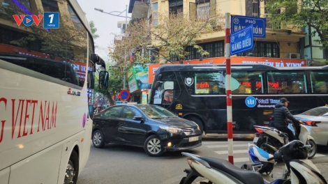 Thời sự 6h 23/2/2025: Hà Nội thí điểm cấm xe trên 16 chỗ vào phố cổ từ 1/3