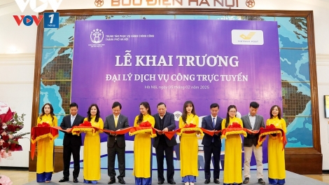THỜI SỰ 21H30 5/2/2025: Khai trương mô hình Đại lý Dịch vụ công trực tuyến đầu tiên tại Hà Nội