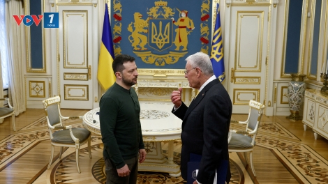 Rạn nứt giữa Mỹ và Ukraine chưa thể hóa giải sau cuộc gặp tại Kiev