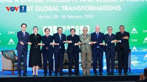 Thủ tướng cùng lãnh đạo cấp cao các nước dự phiên toàn thể Diễn đàn Tương lai ASEAN 2025