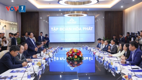 THỜI SỰ 21H30 9/2/22025: Thủ tướng Phạm Minh Chính làm việc với Tập đoàn Hòa Phát