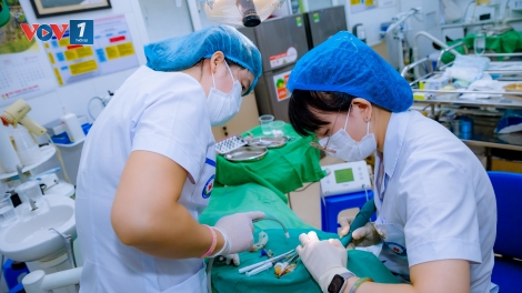      BV Bưu điện: Tổ chức tháng khám, tư vấn miễn phí bệnh lý răng miệng
