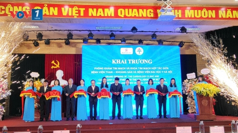 Hợp tác giữa Bệnh viện ĐH Y Hà Nội và BV Than - Khoáng sản trong điều trị chuyên khoa tim mạch
