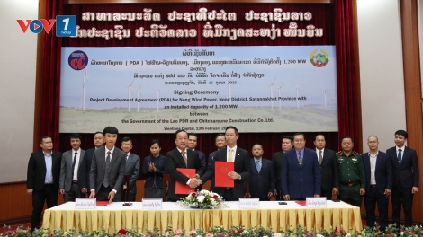 Việt Nam - Lào thúc đẩy hợp tác an ninh năng lượng
