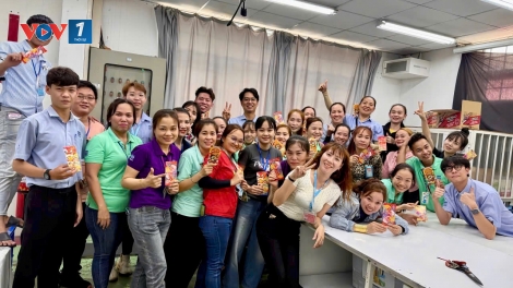 Công nhân trở lại nhà máy, doanh nghiệp  TPHCM tăng tốc sản xuất