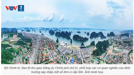 Thời sự 18h 19/2/2025: Bộ Chính trị yêu cầu nghiên cứu sáp nhập một số đơn vị hành chính cấp tỉnh