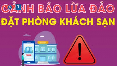 Lừa đảo đặt phòng khách sạn qua mạng (17/02/2025)