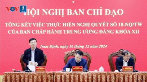 Nam Định - Những kết quả bước đầu trong sắp xếp, tinh gọn bộ máy.