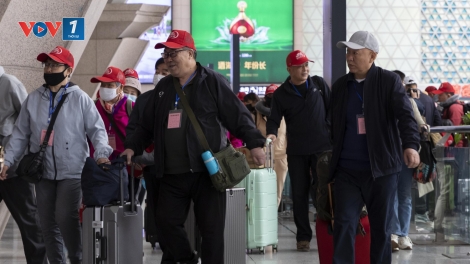 Trung Quốc đẩy mạnh phát triển “đoàn tàu du lịch tóc bạc”