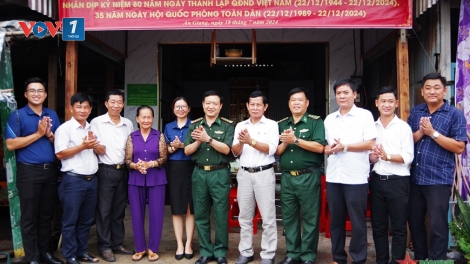 An Giang 2025: không còn nhà tạm, nhà dột nát