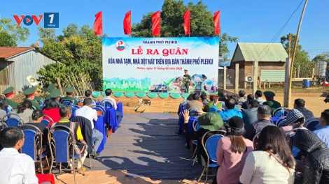 Gia Lai chạy đua xóa nhà tạm, nhà dột nát