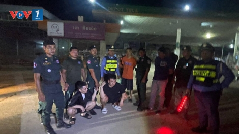 Campuchia: xả súng gần sân bay quốc tế Phnom Penh