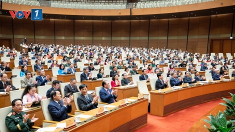 THỜI SỰ 12h 18/2/2025: Quốc hội biểu quyết thông qua luật tổ chức Chính phủ sửa đổi