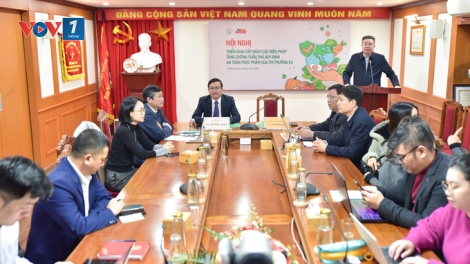 Nông sản tăng cường tuân thủ an toàn thực phẩm trước cảnh báo của EU