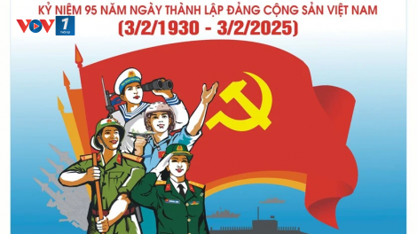 95 năm thành lập Đảng: Từ Kỷ nguyên độc lập-tự do đến Kỷ nguyên vươn mình
