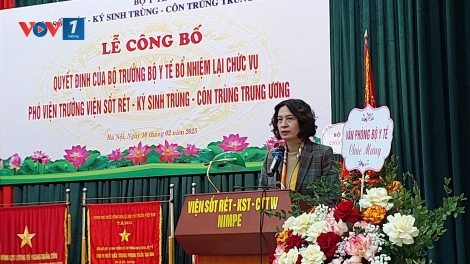 Việt Nam tiến tới loại trừ bệnh sốt sét vào năm 2030