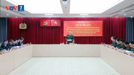 THỜI SỰ 21H30 11/2/2025: Bảo đảm tuyệt đối an ninh, an toàn các sự kiện, hội nghị quan trọng 2025