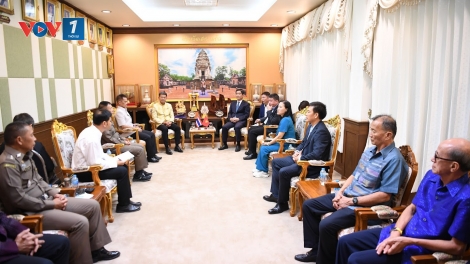 Kiều bào miền Đông Thái Lan lan tỏa nét đẹp truyền thống dân tộc