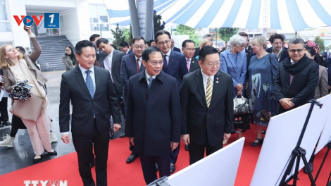Thời sự 12h 25/2/2025: Khai mạc triển lãm Hành trình 30 năm Việt Nam gia nhập ASEAN