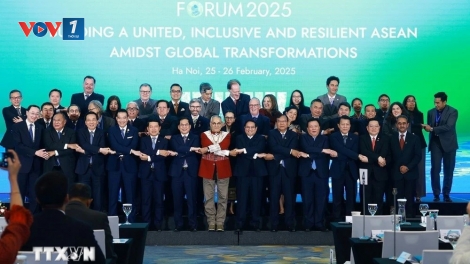 ASEAN củng cố các nền tảng nhằm ứng phó với thách thức tương lai