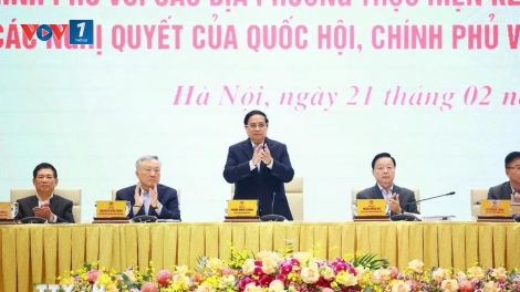 Thời sự 12h 21/2025: Thủ tướng Phạm Minh Chính chủ trì Hội nghị với các địa phương về tăng trưởng