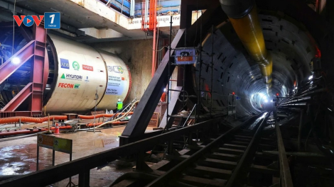 THỜI SỰ 6H 4/2/2025: Máy đào thứ hai khoan hầm tuyến Metro Nhổn - ga Hà Nội