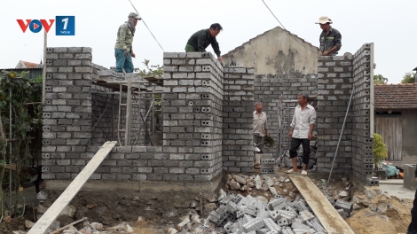 Chung sức đồng lòng xóa nhà tạm nhà dột nát