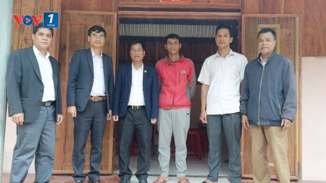  Xóa nhà tạm trên vùng biên giới tỉnh Quảng Nam