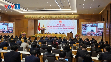 Thủ tướng chủ trì Hội nghị về đôn đốc đẩy mạnh phân bổ và giải ngân vốn đầu tư công năm 2025