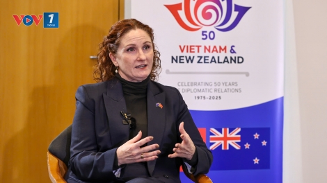 Nhiều cơ hội hợp tác mới sẽ mở ra trong chuyến thăm của Thủ tướng New Zealand Christopher Luxon