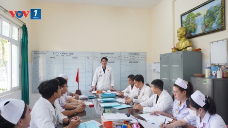 “Tay mổ giỏi” của bệnh viện Quân y 120
