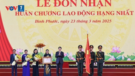 Thời sự 18h 23/3/2025: Chủ tịch nước dự kỷ niệm 50 năm giải phóng tỉnh Bình Phước