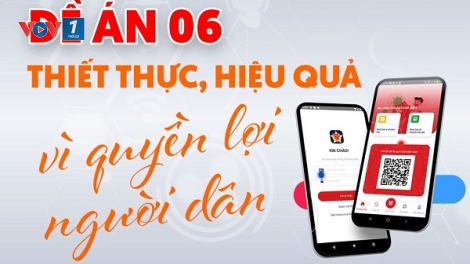 Đề án 06 - Hành trình số hoá toàn diện và những mục tiêu ấn tượng