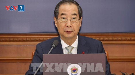 Thời sự 18h 24/3/2025: Thủ tướng bị luận tội Han Duck Soo được Tòa án Hiến pháp Hàn Quốc phục chức