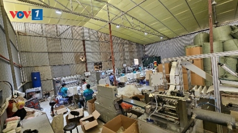Hà Nội khởi tố 2 đối tượng về tội sản xuất hàng giả
